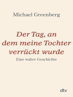 cover image of Der Tag, an dem meine Tochter verrückt wurde